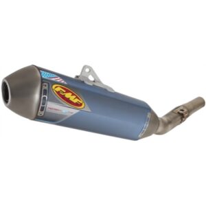 I 4.1 Dual Ti CRF250R 2018-21 w Carb/Cap Slip Ons FMF      [] - Image 2