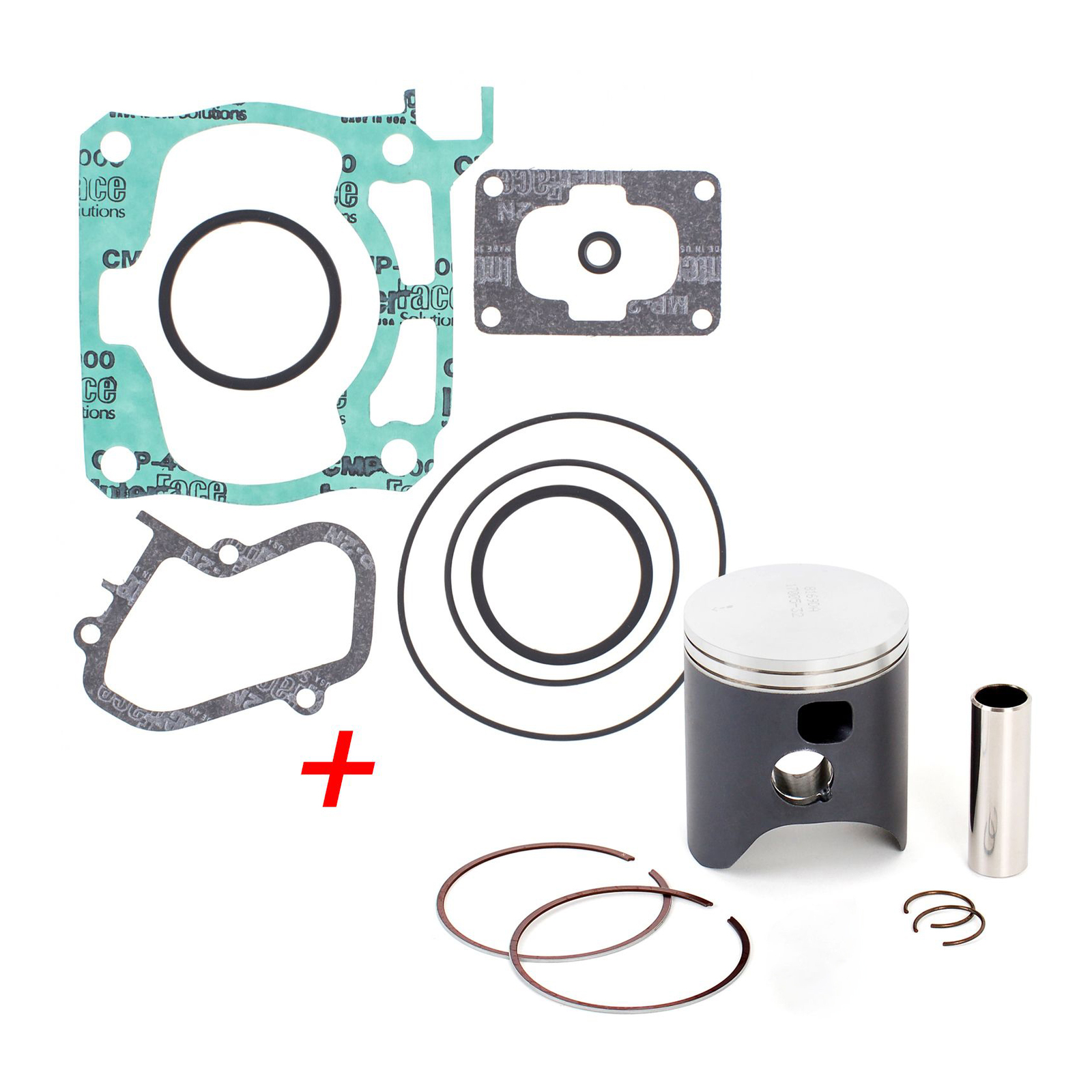 Top End Rebuild Kit (B) Yamaha YZ125 2001 (Bearing Not Included) - Image 1