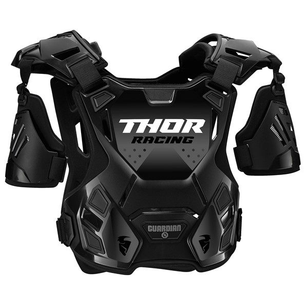 Thor MX Guardian Chest Protector Youth Black - Image 1