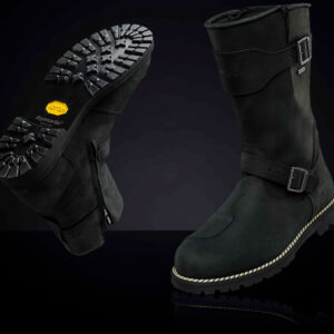 LEGEND EVO TOURING BOOTS BLACK 46 - Image 1