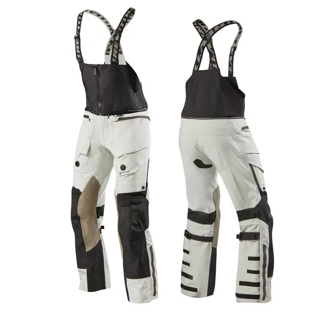 Rev'It Dominator 3 GTX Road Pants Silver/Black Standard leg