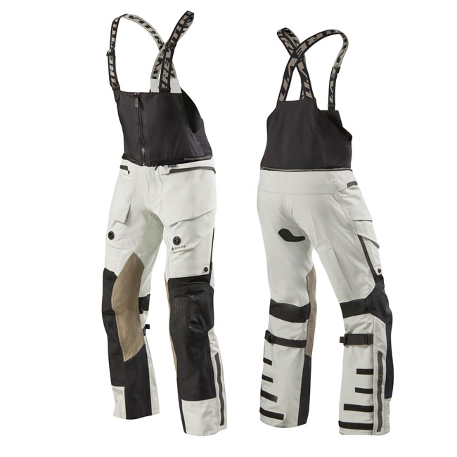 Rev'It Dominator 3 GTX Road Pants Silver/Black Standard leg - Image 1