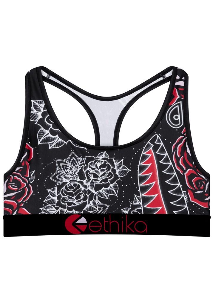 Ethika Bomber Flash Sports Bra - Image 1