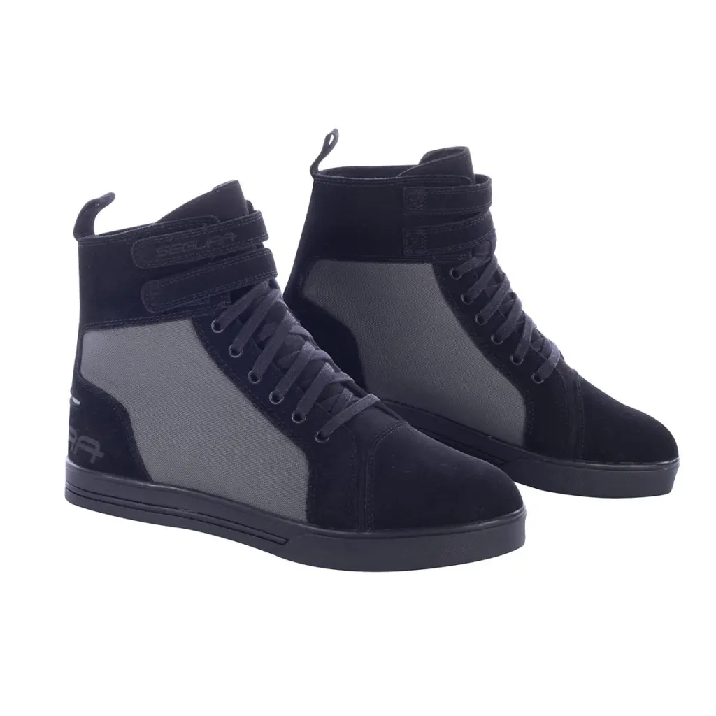 Segura Contact Road Boots Noir/Grey