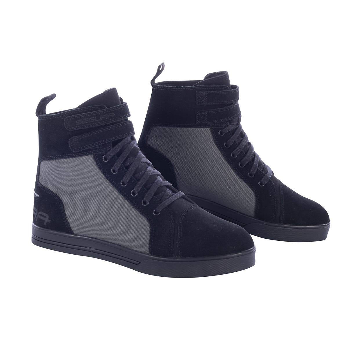 Segura Contact Road Boots Noir/Grey - Image 1