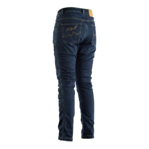 RST Reinforced Straight Leg CE Jeans Ladies Dark Wash Blue - Image 2