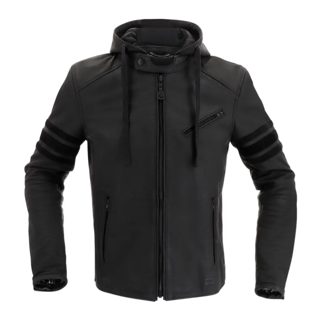 Richa Toulon 2 Leather Jacket - Black Edition