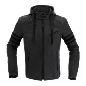 Richa Toulon 2 Leather Jacket - Black Edition - Image 2