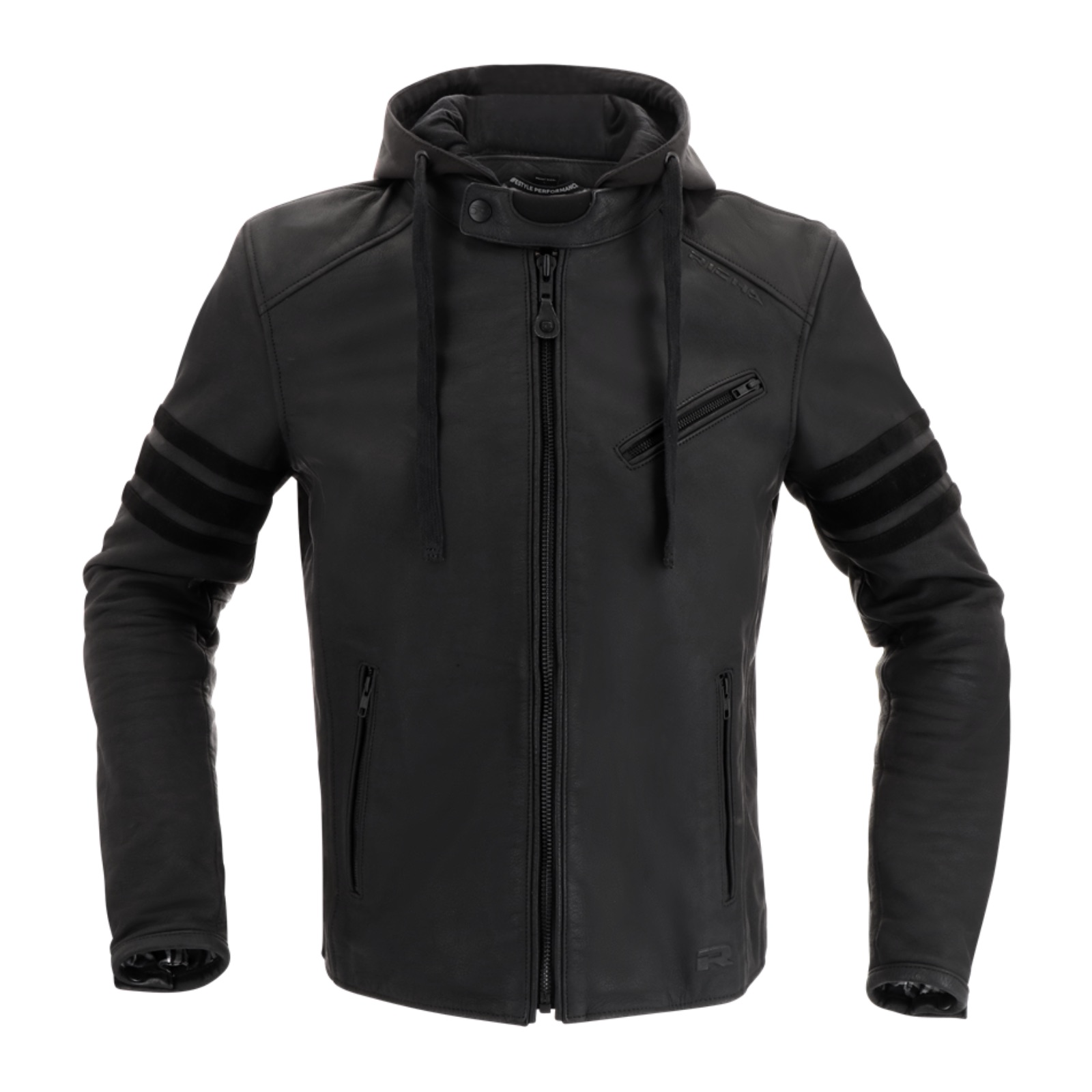 Richa Toulon 2 Leather Jacket - Black Edition - Image 2