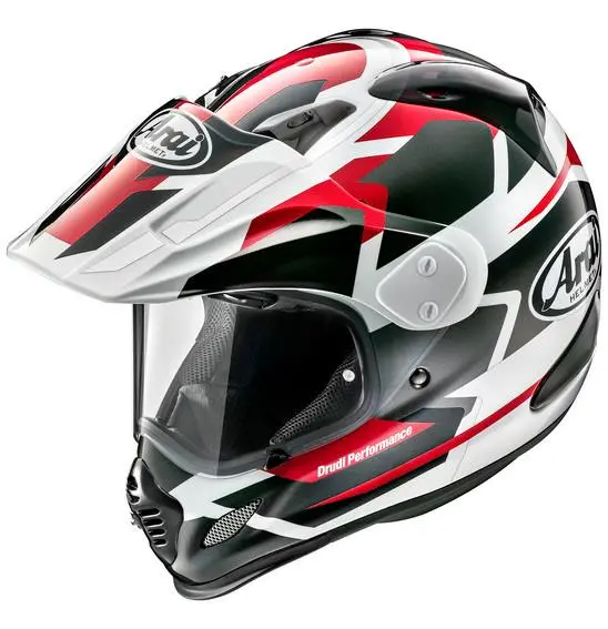 Arai XD-4 Departure Adventure Helmet Red Metallic