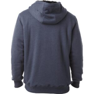 Hoodie Fox Konstant Sasquatch Zip Pewter - Image 2