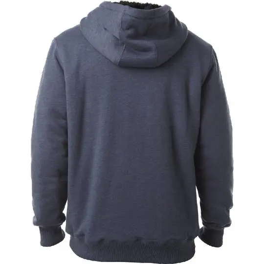 Hoodie Fox Konstant Sasquatch Zip Pewter