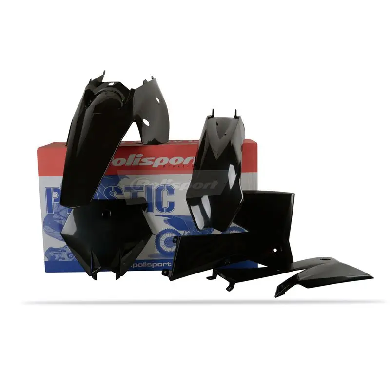 POLISPORT KIT KTM SX (05-06) / EXC (05-07) BLK - INDENT