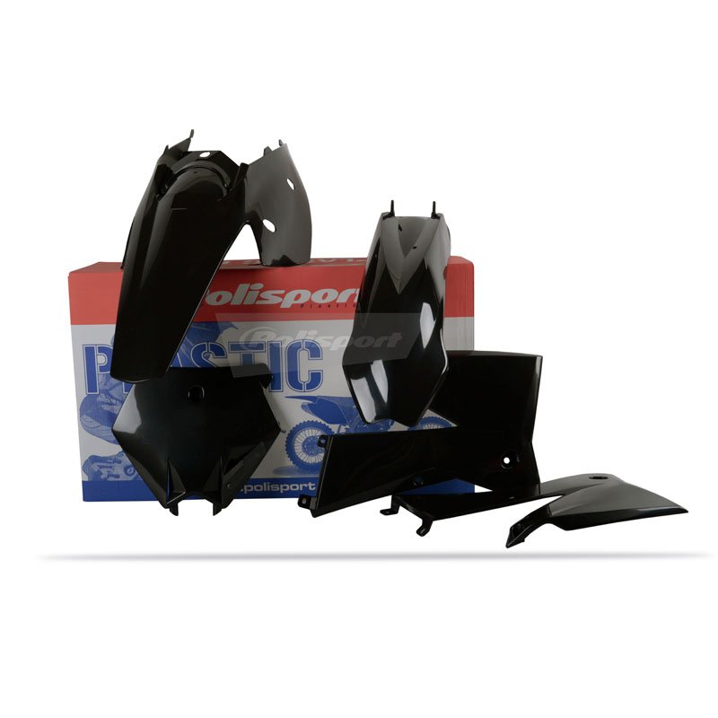 POLISPORT KIT KTM SX (05-06) / EXC (05-07) BLK - INDENT - Image 1