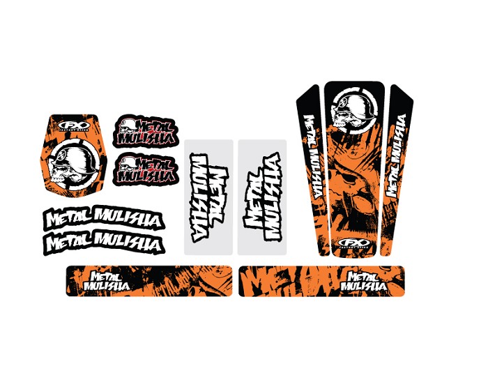 *Trim Kit YZ250F/450F 14-17                                [] - Image 2