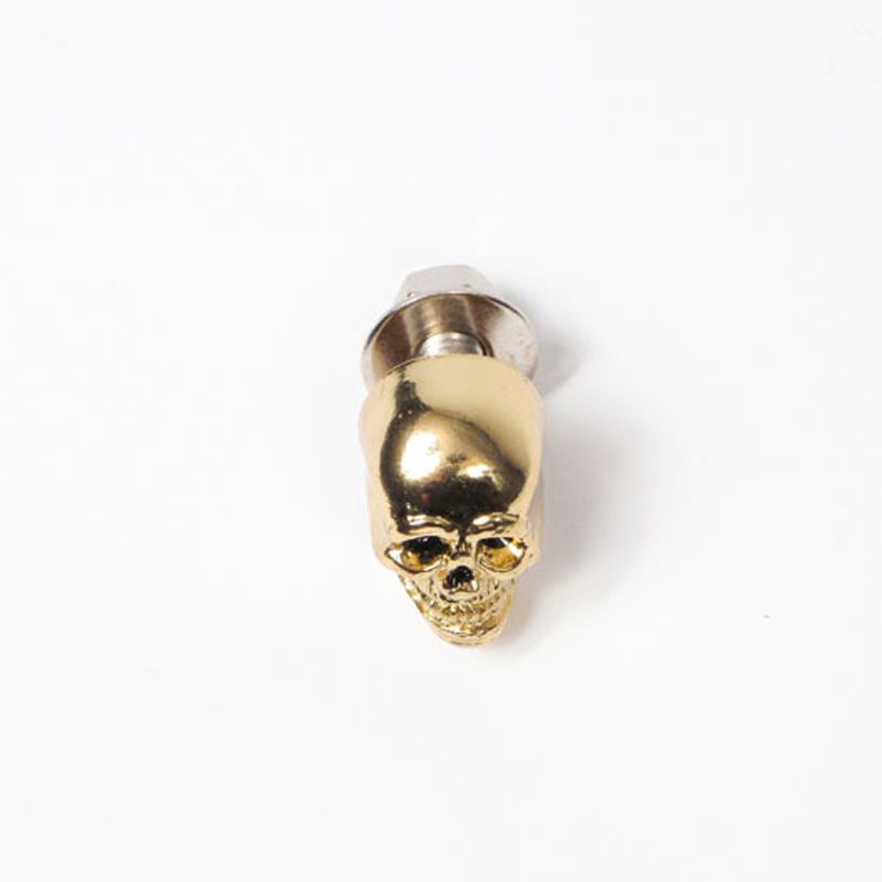 SKULL BOLT GLD SML - Image 4