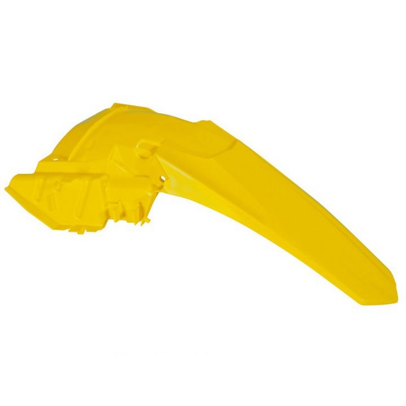 REAR FENDER RTECH SUZUKI RMX450 10-19 YELLOW - Image 1