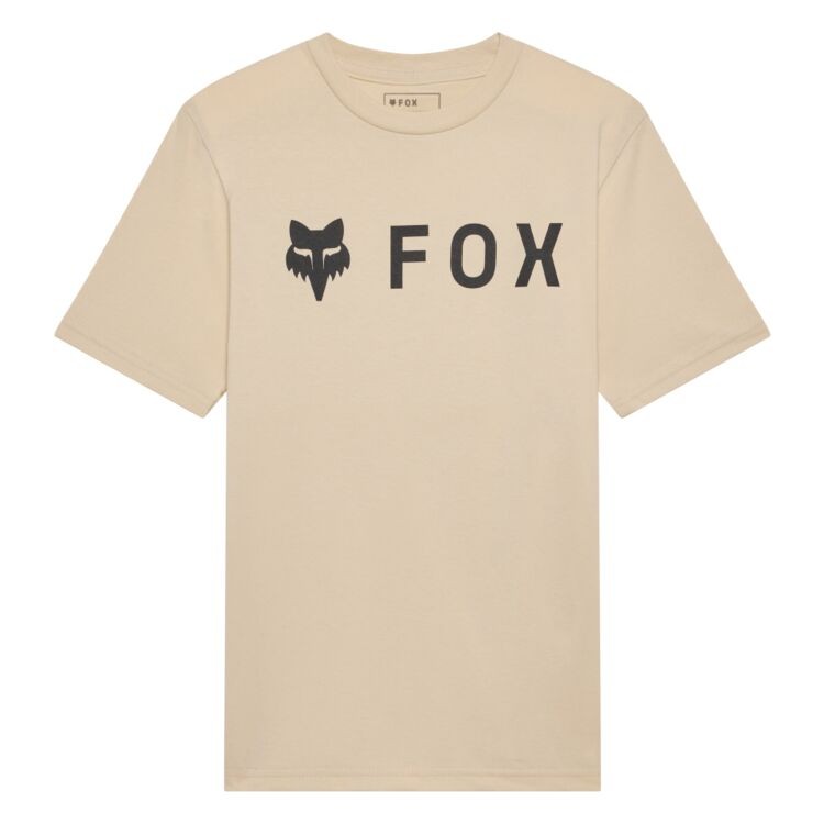 Fox Absolute SS Tee Youth Tan - Image 3