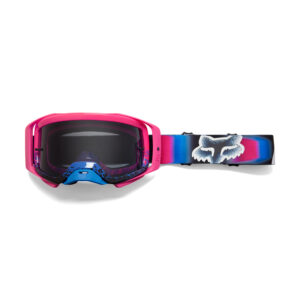 Fox Airspace Horyzn Motocross Goggles Pink with Grey Lens - Image 2