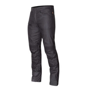 Merlin Lombard Cotec Wax Road Pants Black - Image 1
