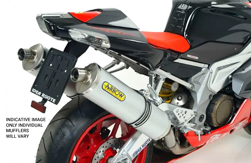 ** ARROW ALLOY MUFFLER YAM R1 '07 -Sale