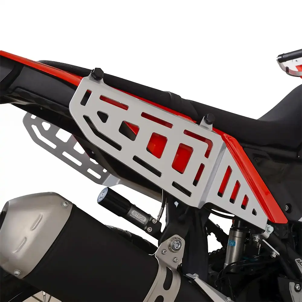Luggage Side Rails Silver Yamaha Tenere 700 19- R&G