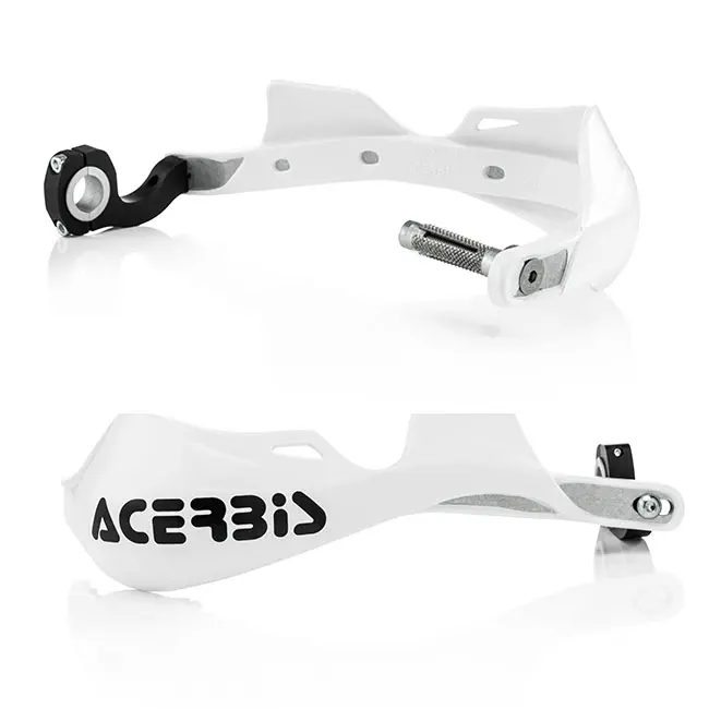 Rally Pro white handguard Acerbis [A]