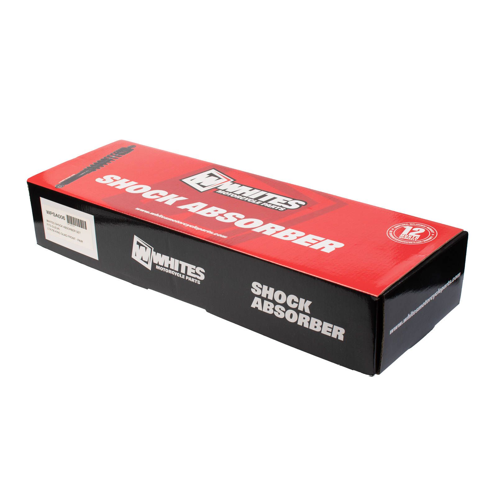 WHITES SHOCK ABSORBERS SUZ LTA700 KING QUAD FRONT - PAIR - Image 2