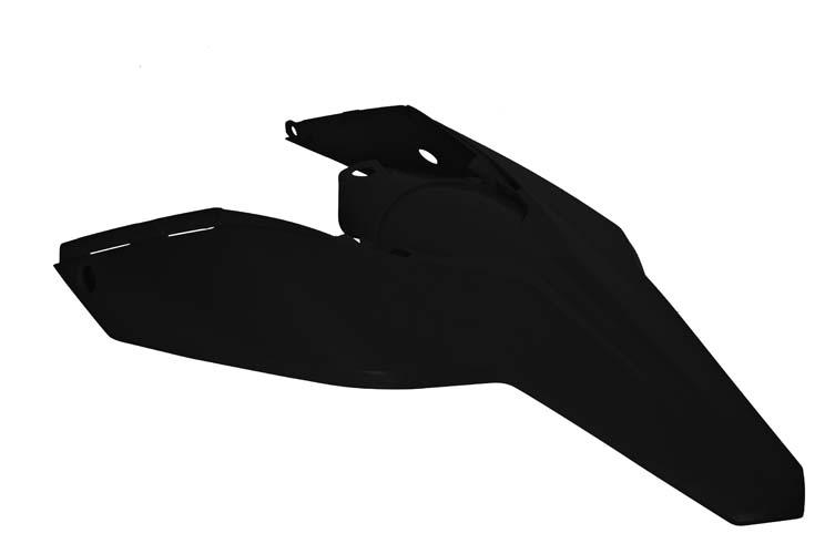 REAR FENDER RTECH KTM125 250SX 250 450 505SXF CAN BE USED ON 200 250 300EXC 250 450 530EXCF - Image 1