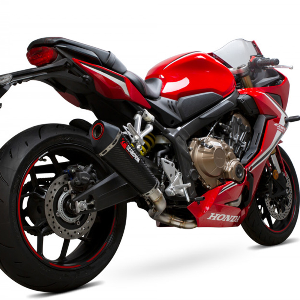 Honda CBR650R 2019-20 Serket Taper Full System Carbon - Image 1