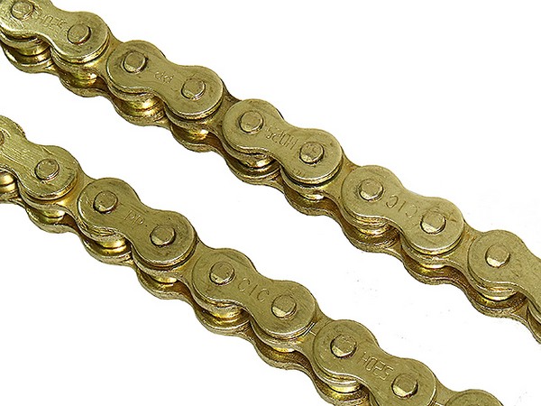 CHAIN 520 - 120 LINK PSYCHIC KMC GOLD BETA HONDA GAS GAS - Image 1