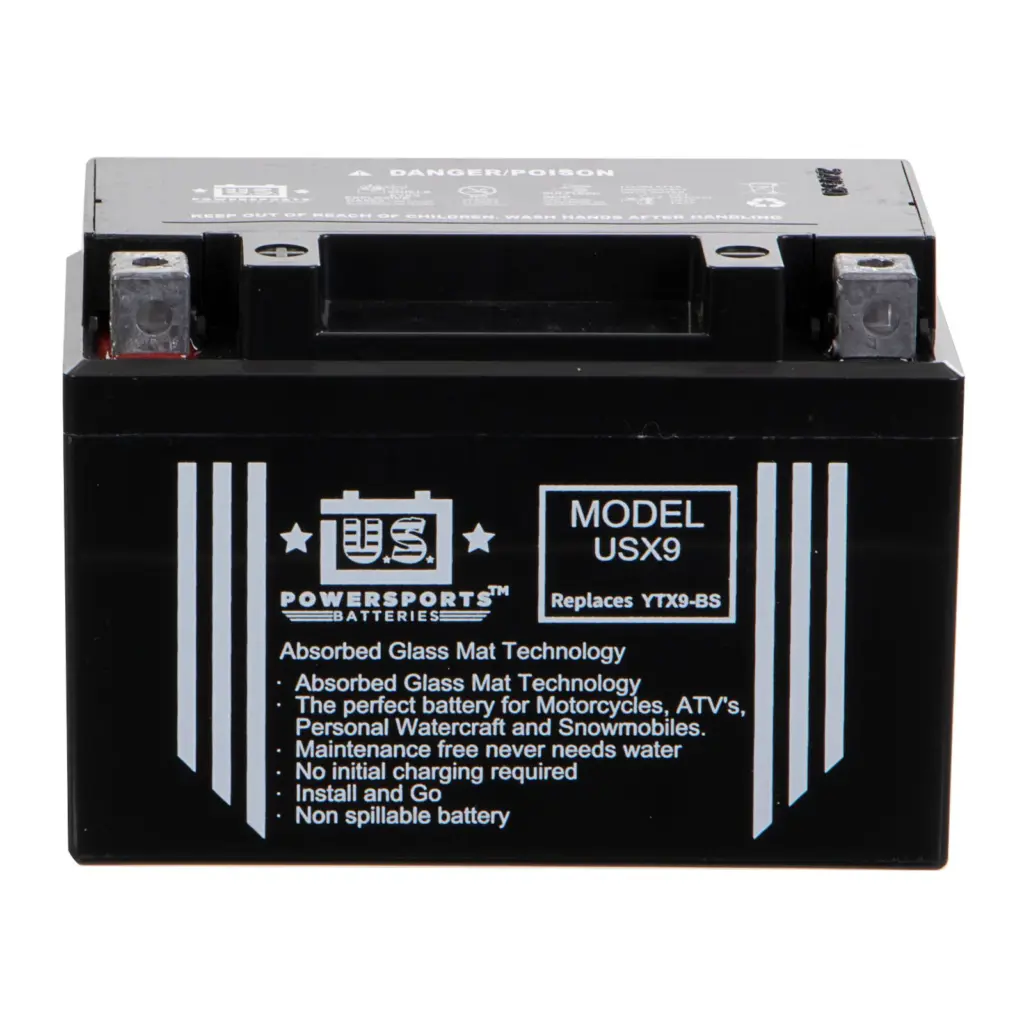 USPS AGM BATTERY USX9 YTX9-BS *10