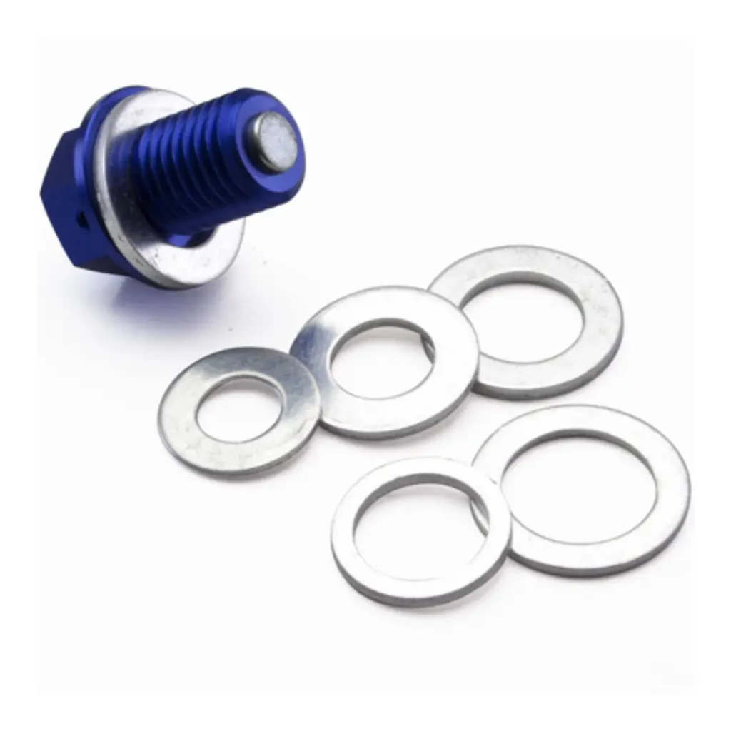 DRC ALUMINUM GASKET WASHER M6 5PCS