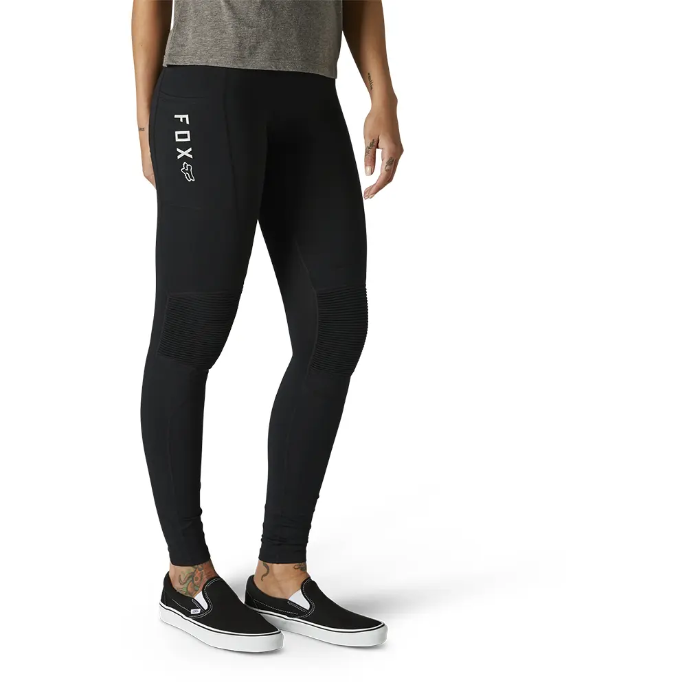 FOX WOMENS EDISON MOTO LEGGING [BLACK] S