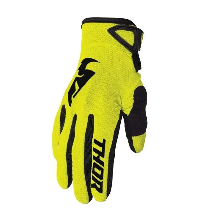 Thor Sctor Motocross Gloves Youth Acid