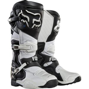 Motocross Boots Fox Comp 8 White - Image 1