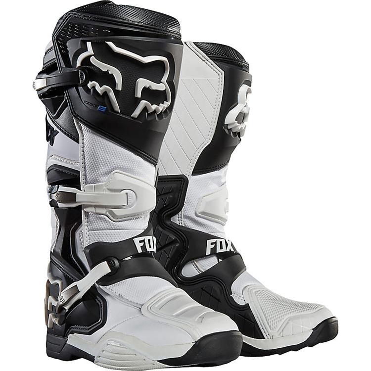 Motocross Boots Fox Comp 8 White - Image 1