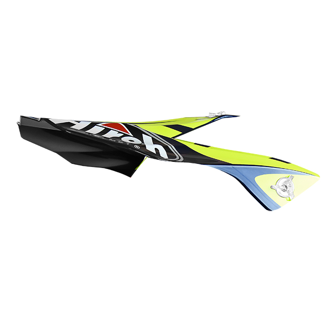 *Peak Evil Twist blue gloss Airoh MX Helmets [A] - Image 1