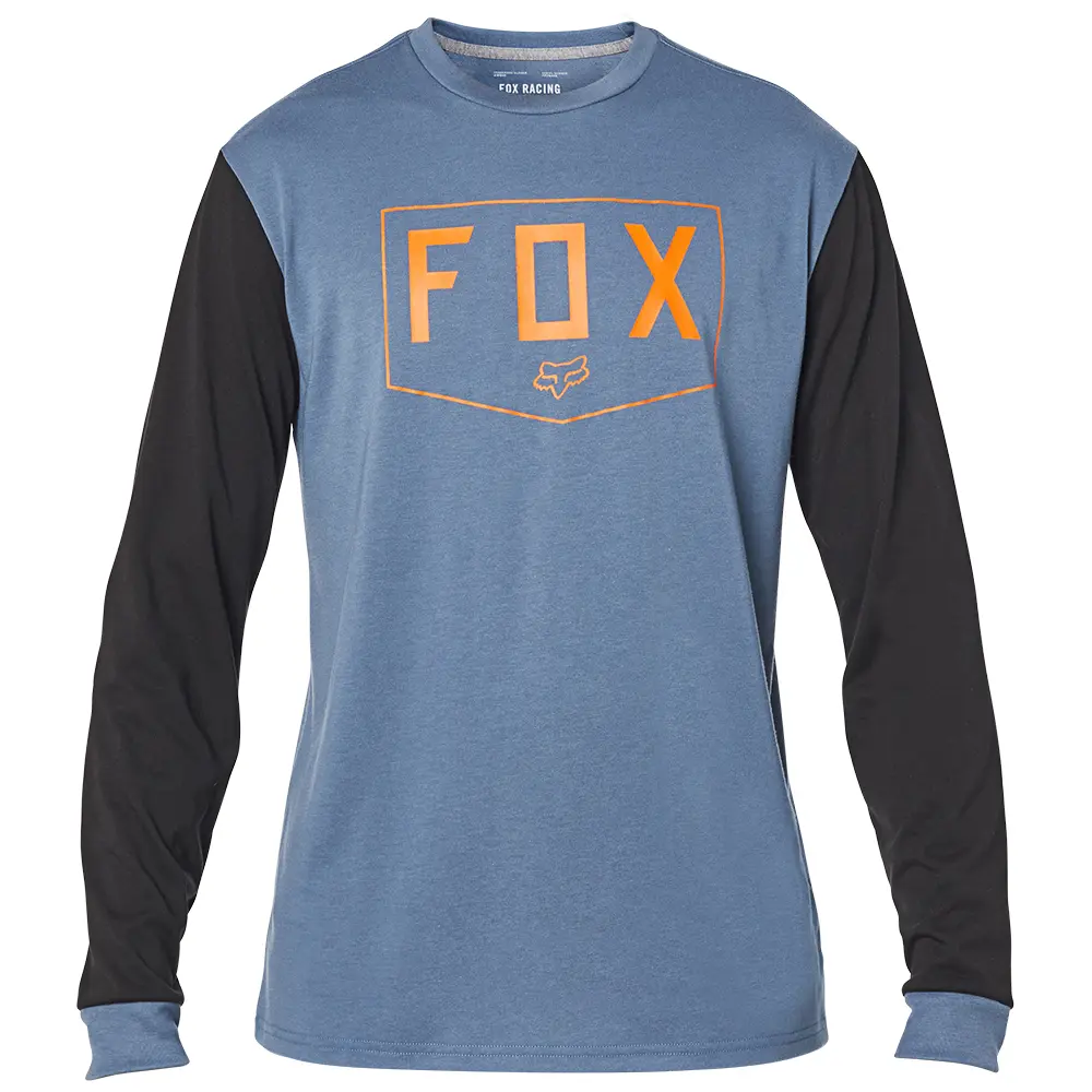 Tee Tech Fox Shield Blue Steel