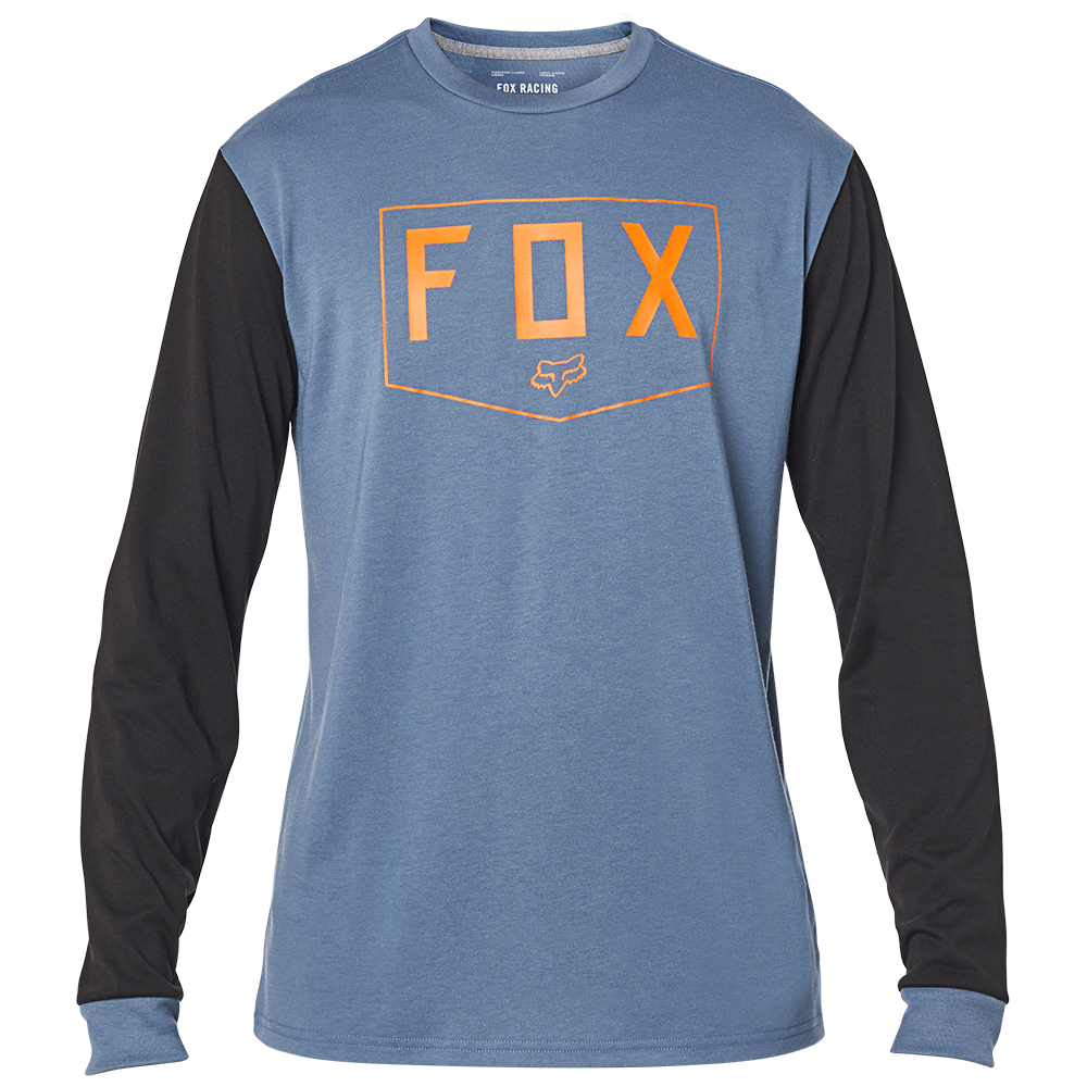 Tee Tech Fox Shield Blue Steel - Image 1