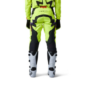 Fox 180 KOZMIK Motocross Pants Flo Yellow - Image 3