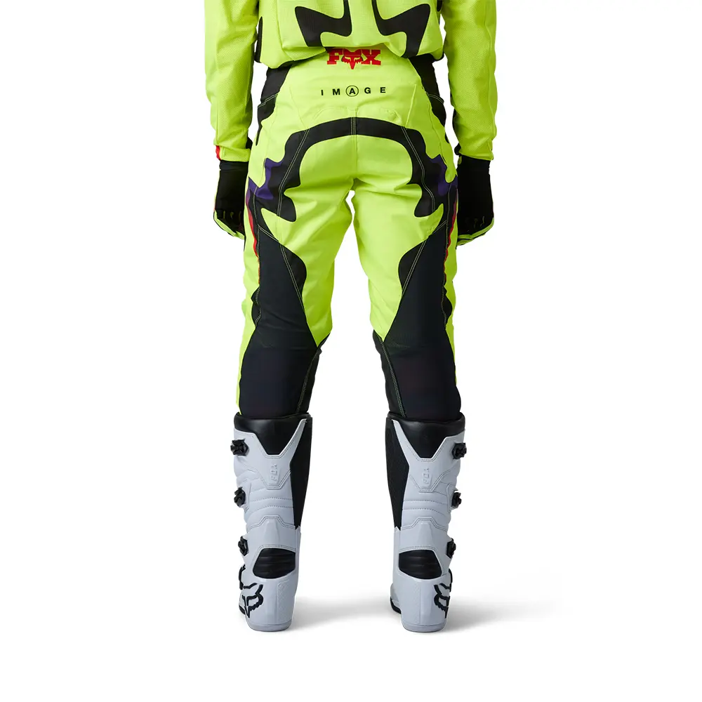 Fox 180 KOZMIK Motocross Pants Flo Yellow