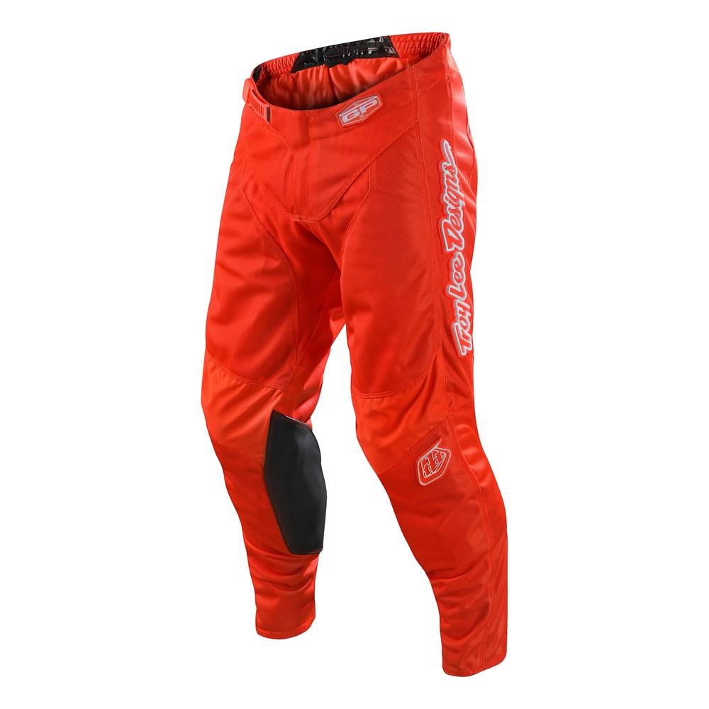 Motocross Pants Troy Lee (21) GP Mono Youth Orange - Image 1