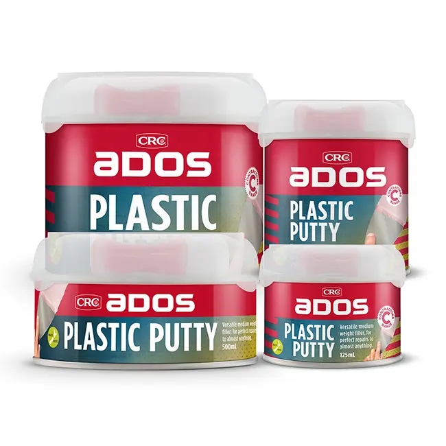 CRC Ados Plastic Putty 250ml pack 6                        []