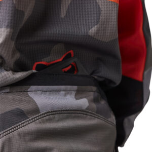 Fox 180 Bnkr Motocross Pants Youth Grey Camo - Image 3