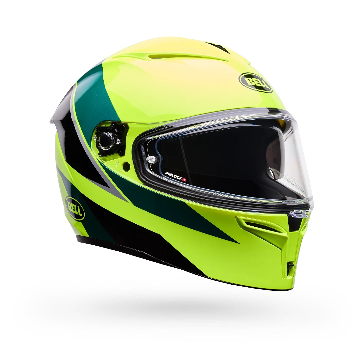 Bell Lithium Flip ECE Road Helmet Yellow - Image 1