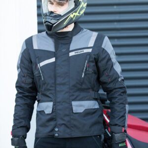STELVIO LIGHT JACKET MAN BLACK/GREY LARGE - Image 4