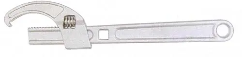 ADJUSTABLE HOOK WRENCH