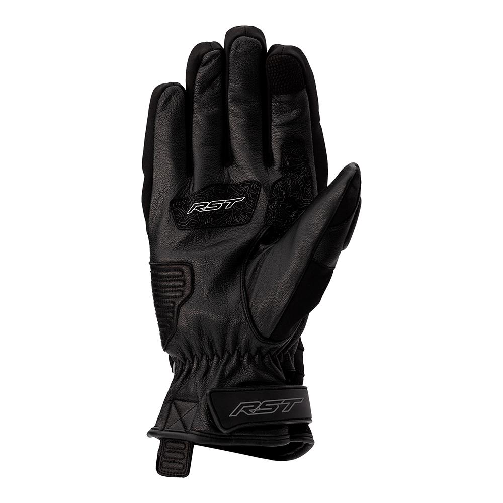 RST Urban Light CE Waterproof Textile Road Glove Black - Image 2
