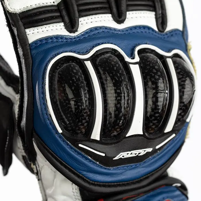 Glove RST Tractech EVO-R Blue